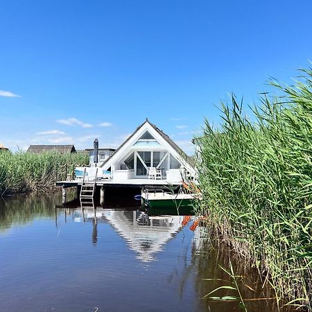 Seehuette Neusiedlersee - Strandhaus, Elektroboot Inklusive Rust Esterno foto