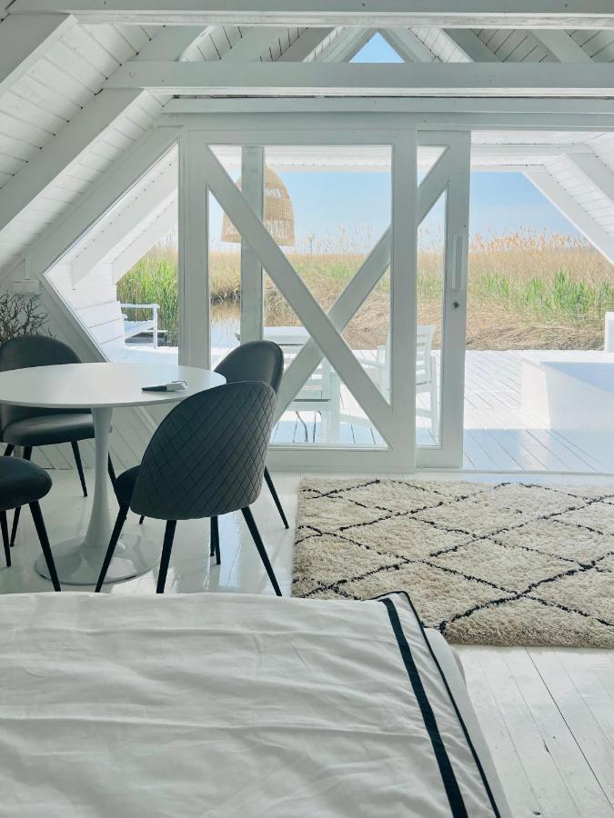 Seehuette Neusiedlersee - Strandhaus, Elektroboot Inklusive Rust Esterno foto