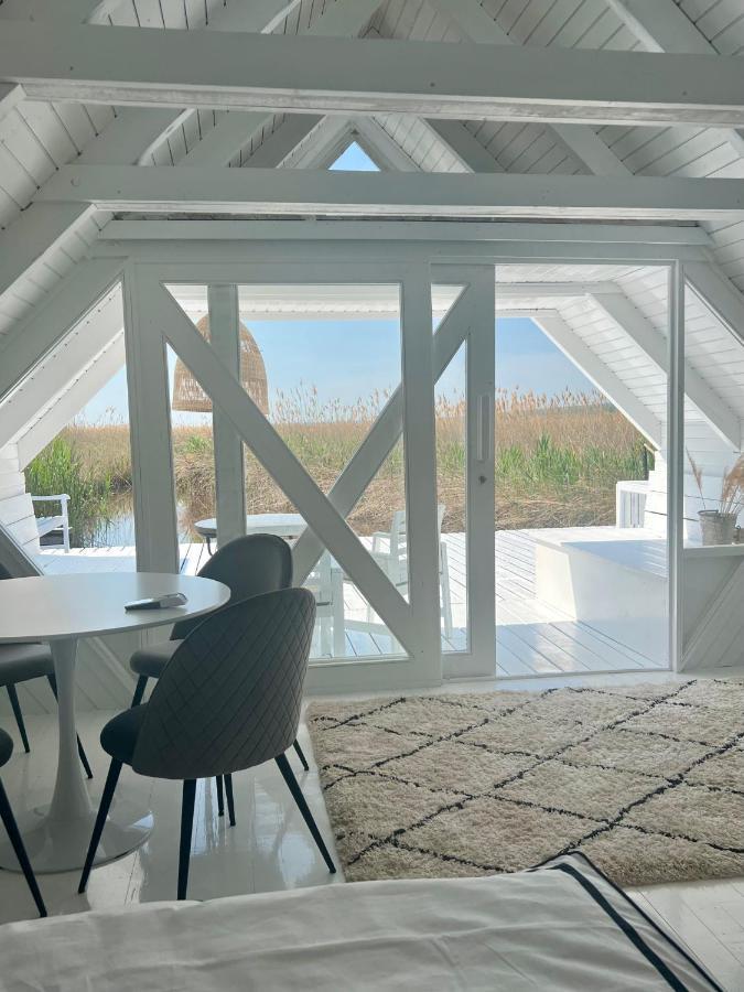 Seehuette Neusiedlersee - Strandhaus, Elektroboot Inklusive Rust Esterno foto