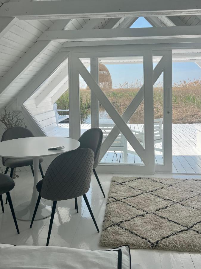 Seehuette Neusiedlersee - Strandhaus, Elektroboot Inklusive Rust Esterno foto