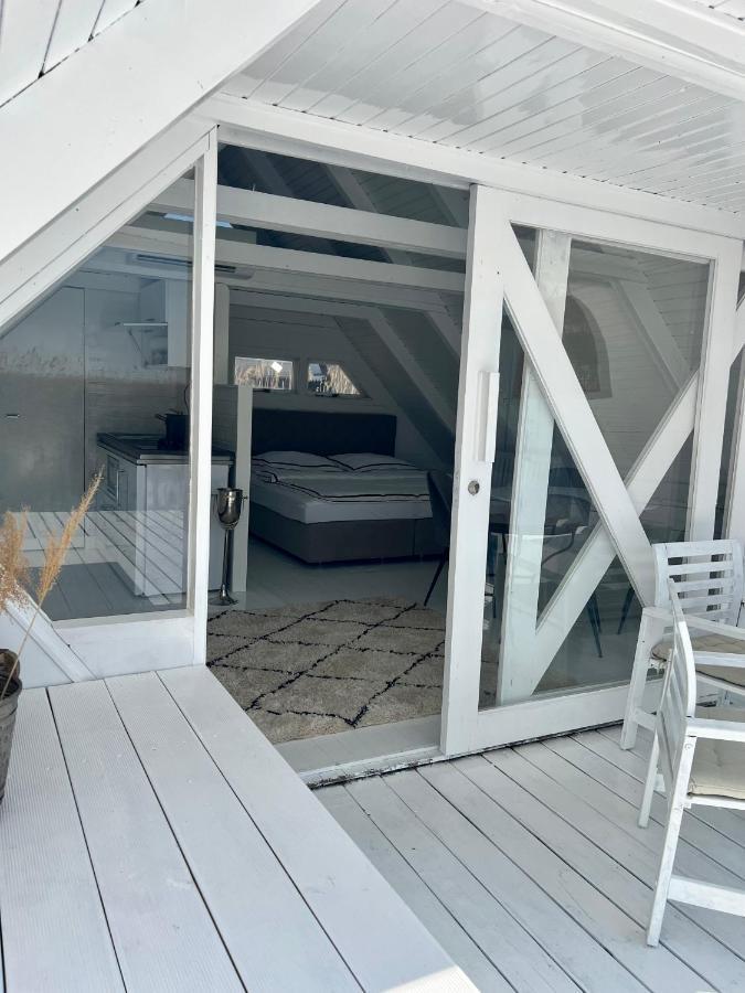 Seehuette Neusiedlersee - Strandhaus, Elektroboot Inklusive Rust Esterno foto