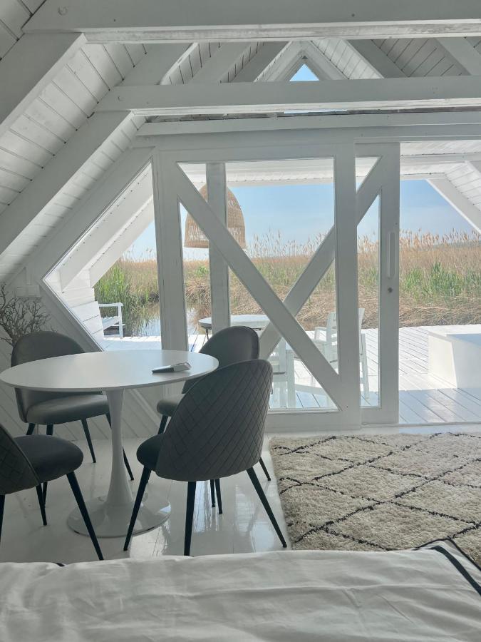 Seehuette Neusiedlersee - Strandhaus, Elektroboot Inklusive Rust Esterno foto