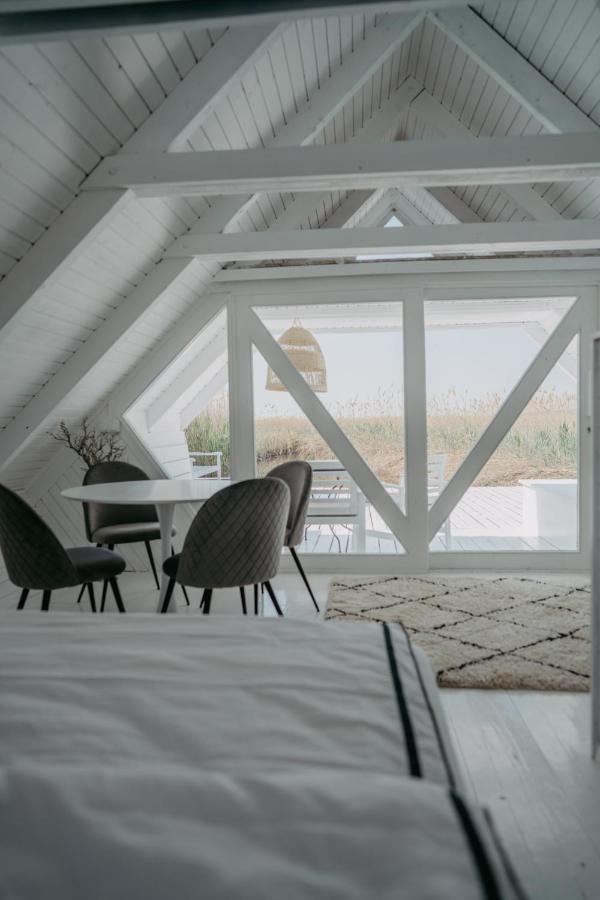 Seehuette Neusiedlersee - Strandhaus, Elektroboot Inklusive Rust Esterno foto