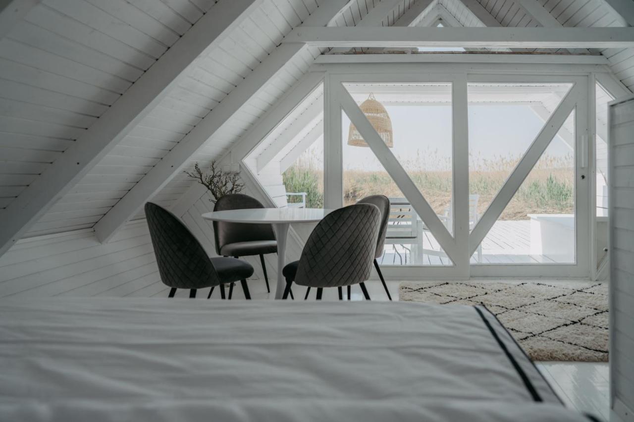 Seehuette Neusiedlersee - Strandhaus, Elektroboot Inklusive Rust Esterno foto