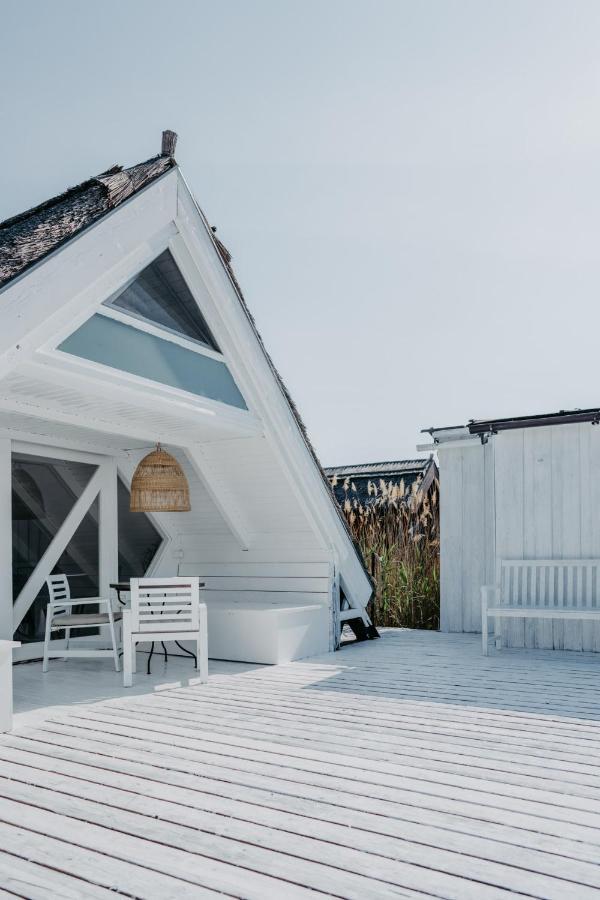 Seehuette Neusiedlersee - Strandhaus, Elektroboot Inklusive Rust Esterno foto