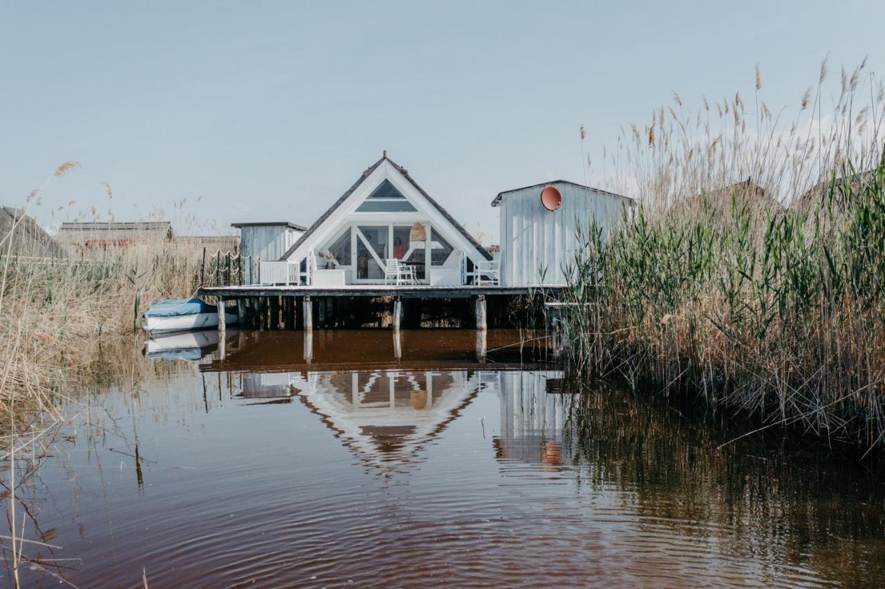 Seehuette Neusiedlersee - Strandhaus, Elektroboot Inklusive Rust Esterno foto