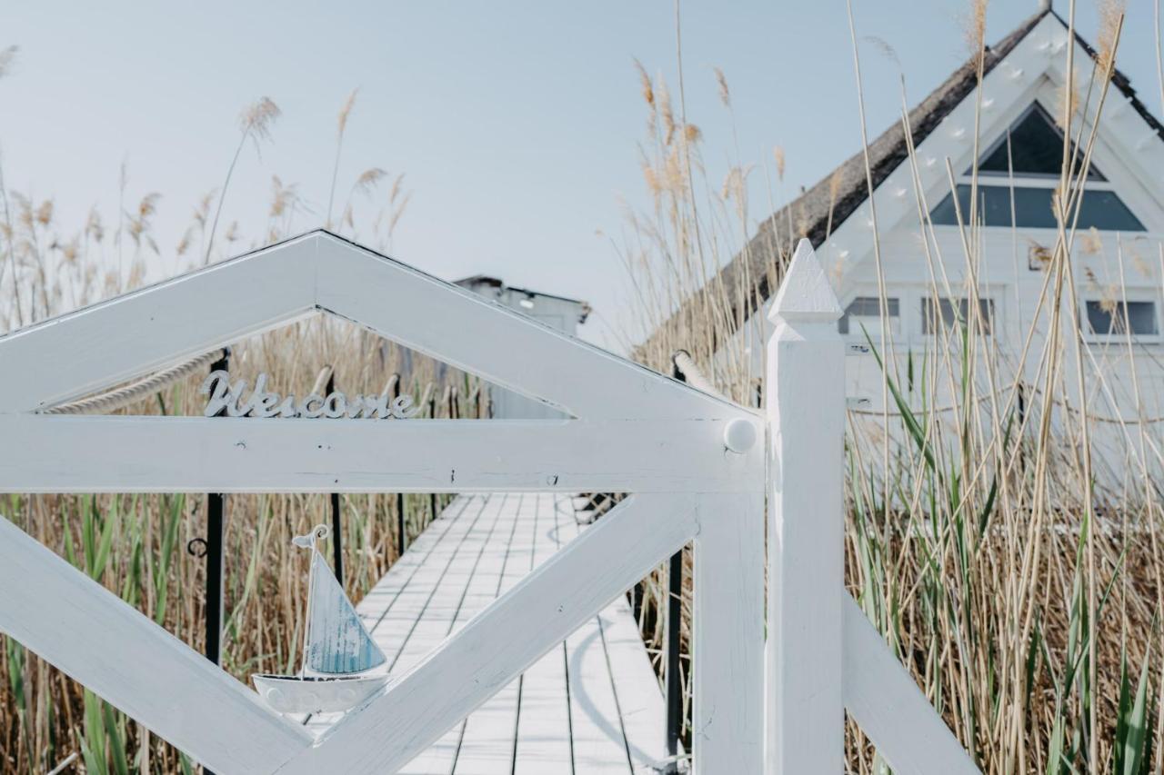 Seehuette Neusiedlersee - Strandhaus, Elektroboot Inklusive Rust Esterno foto