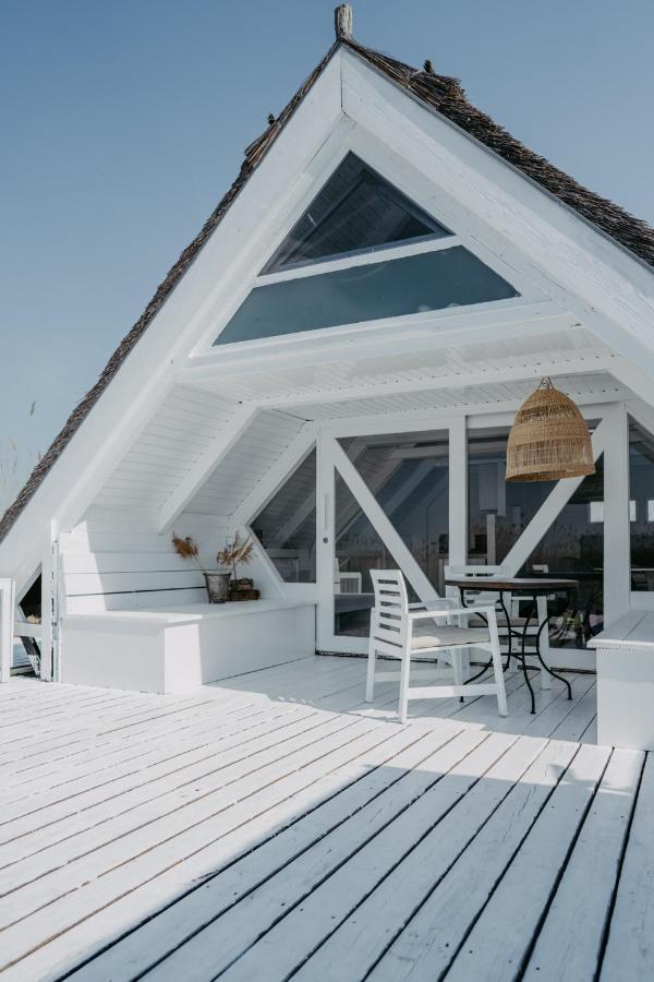 Seehuette Neusiedlersee - Strandhaus, Elektroboot Inklusive Rust Esterno foto