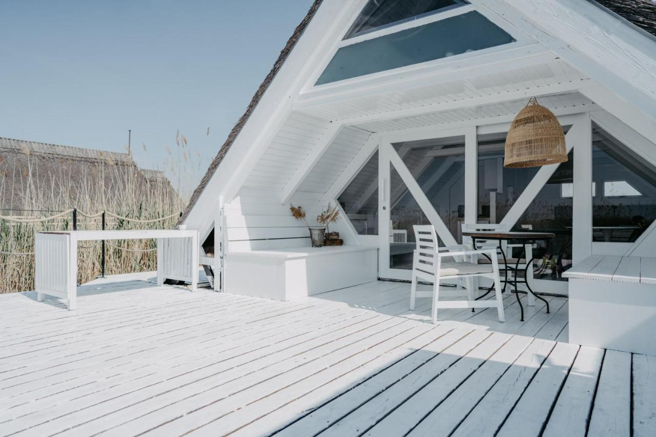 Seehuette Neusiedlersee - Strandhaus, Elektroboot Inklusive Rust Esterno foto
