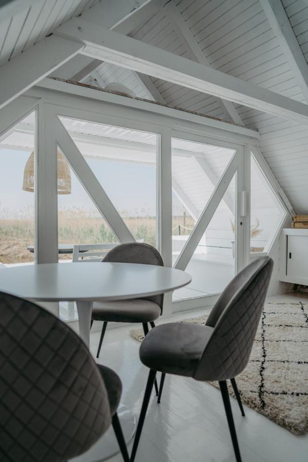 Seehuette Neusiedlersee - Strandhaus, Elektroboot Inklusive Rust Esterno foto