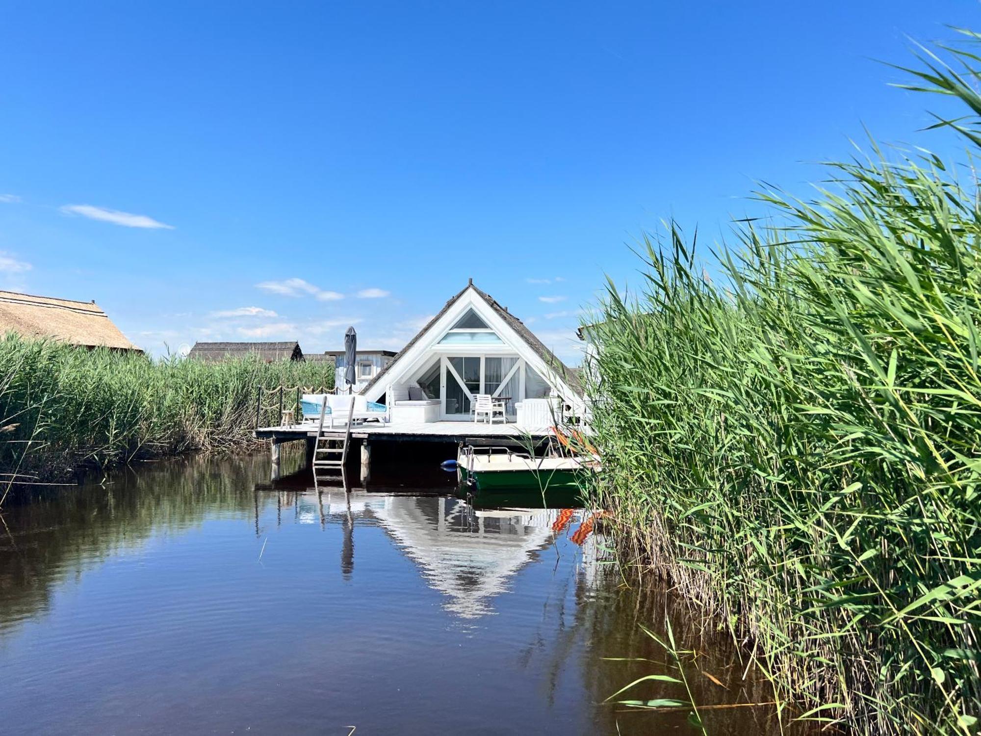 Seehuette Neusiedlersee - Strandhaus, Elektroboot Inklusive Rust Esterno foto