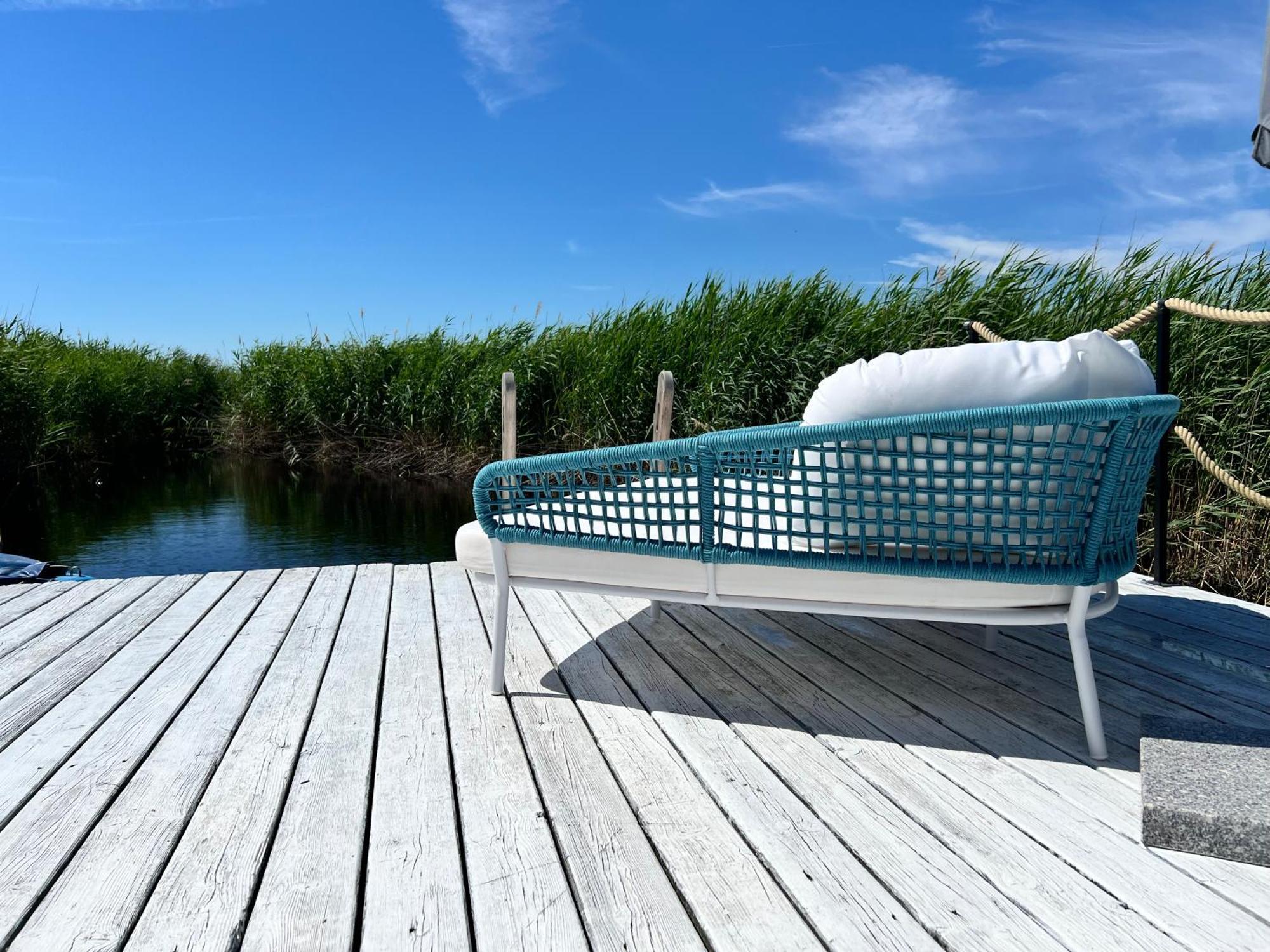 Seehuette Neusiedlersee - Strandhaus, Elektroboot Inklusive Rust Esterno foto