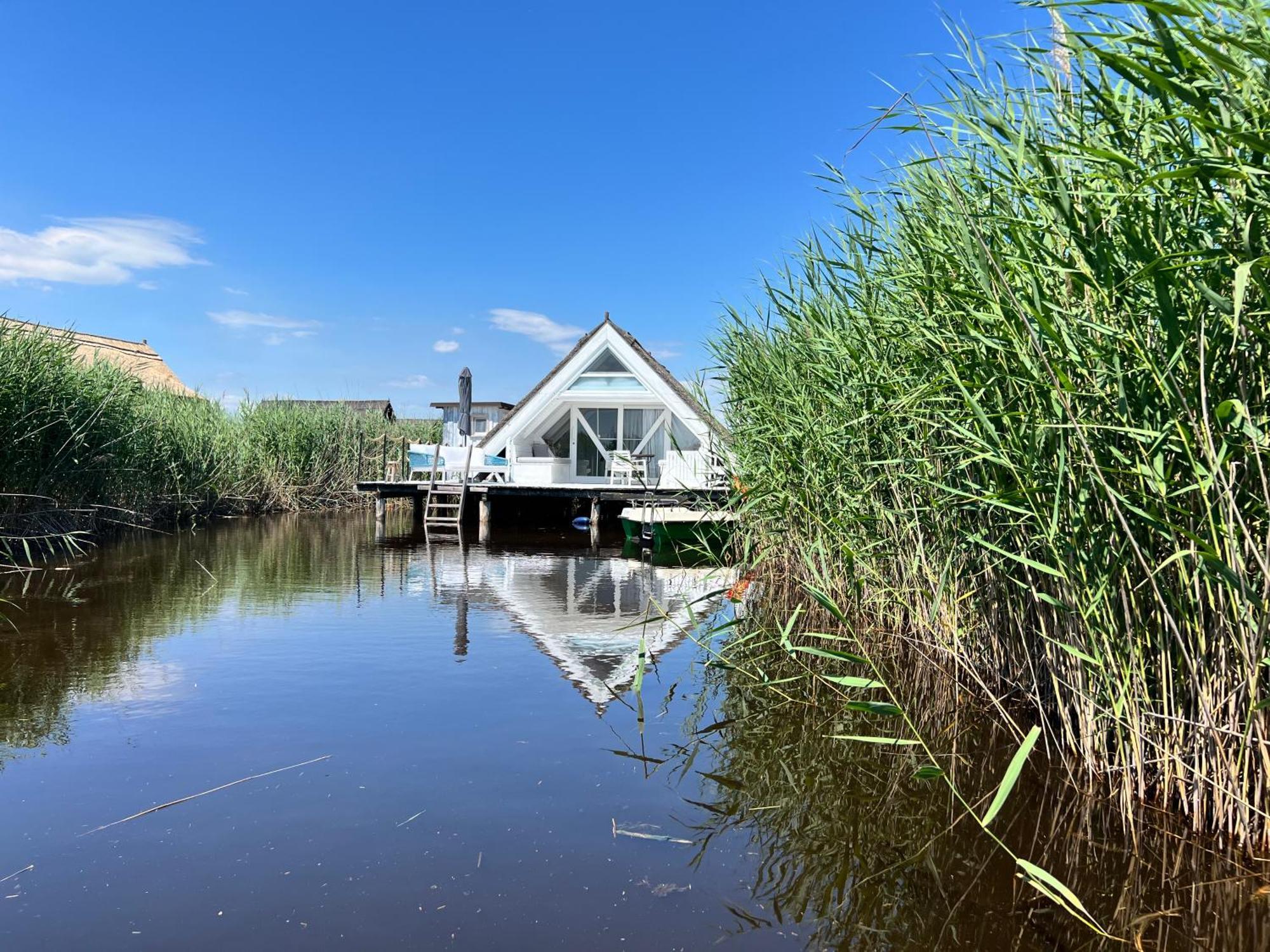 Seehuette Neusiedlersee - Strandhaus, Elektroboot Inklusive Rust Esterno foto