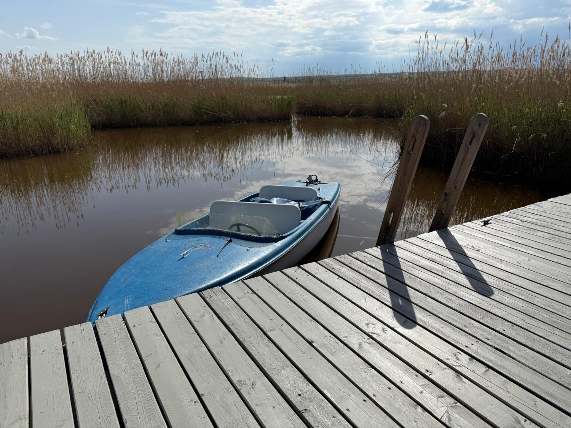 Seehuette Neusiedlersee - Strandhaus, Elektroboot Inklusive Rust Esterno foto