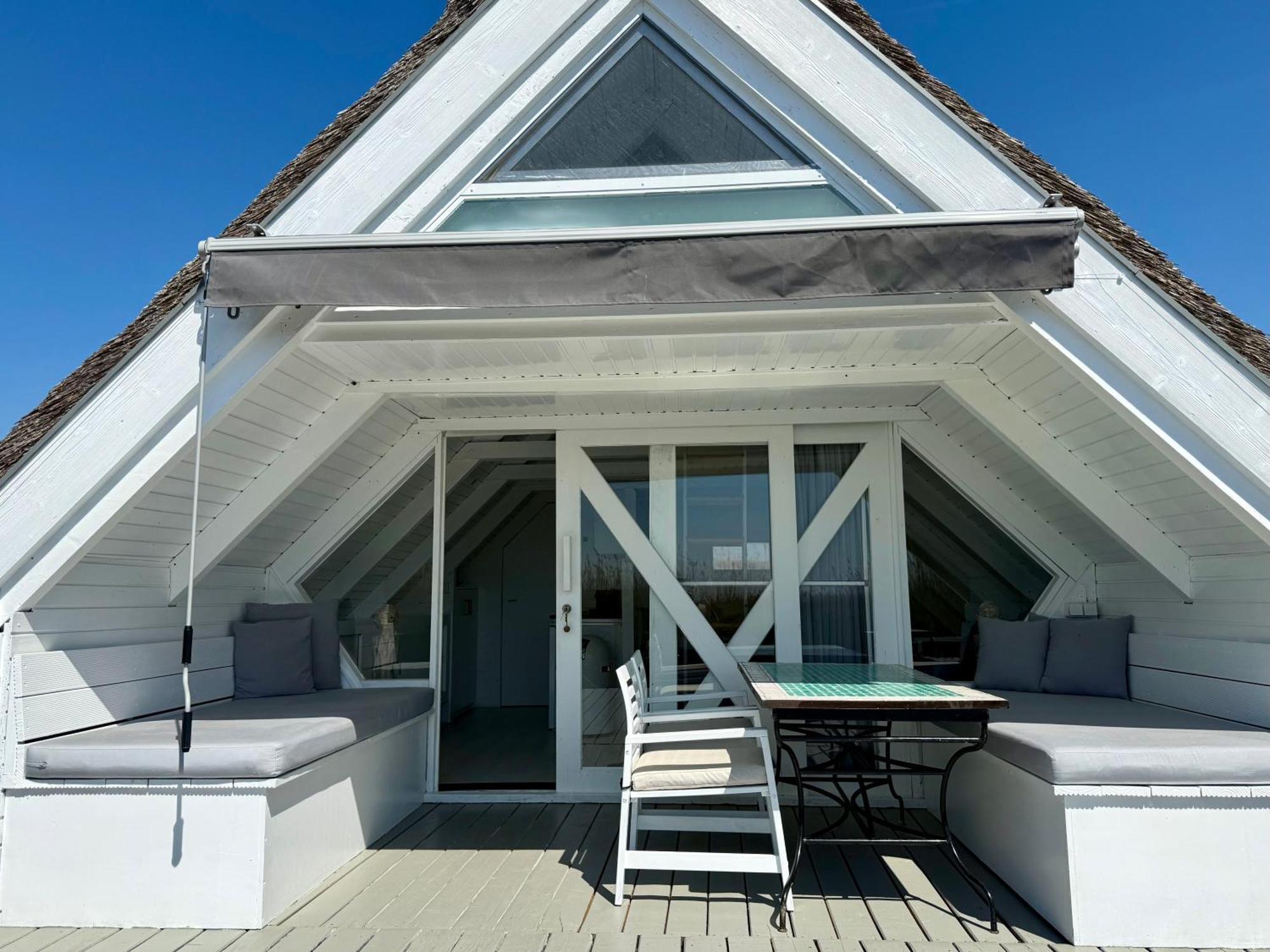 Seehuette Neusiedlersee - Strandhaus, Elektroboot Inklusive Rust Esterno foto